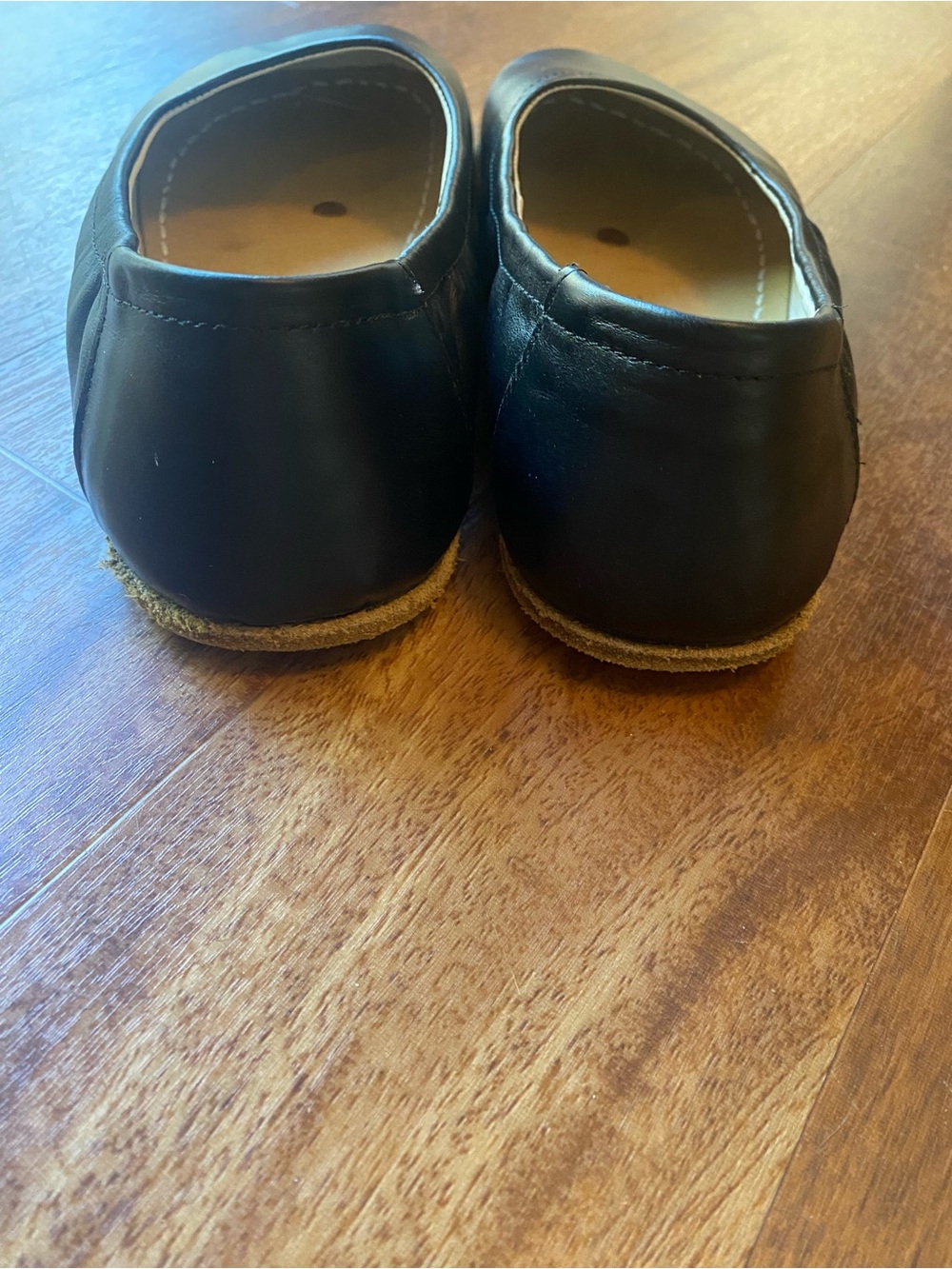 Earthing Harmony Grounding Black Barefoot Ballet Flats Size EU 38 US 8-8.5 EUC - Picture 5 of 8